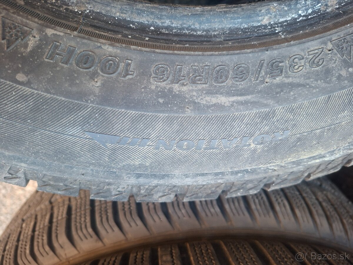 235/60R16 Goodride zimné - 5