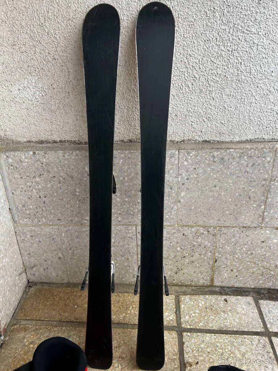 Detske lyze 110 s lyziarkami - 5