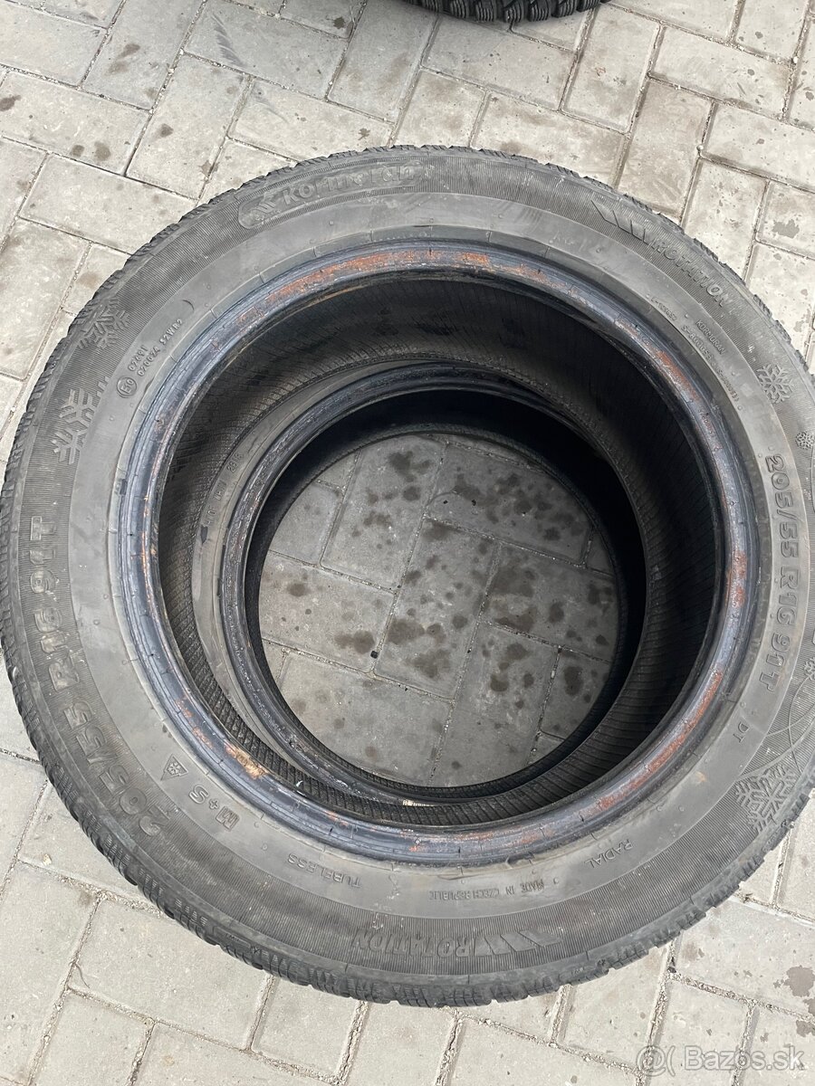 Zimné pneumatiky 205/55 R16 - 5