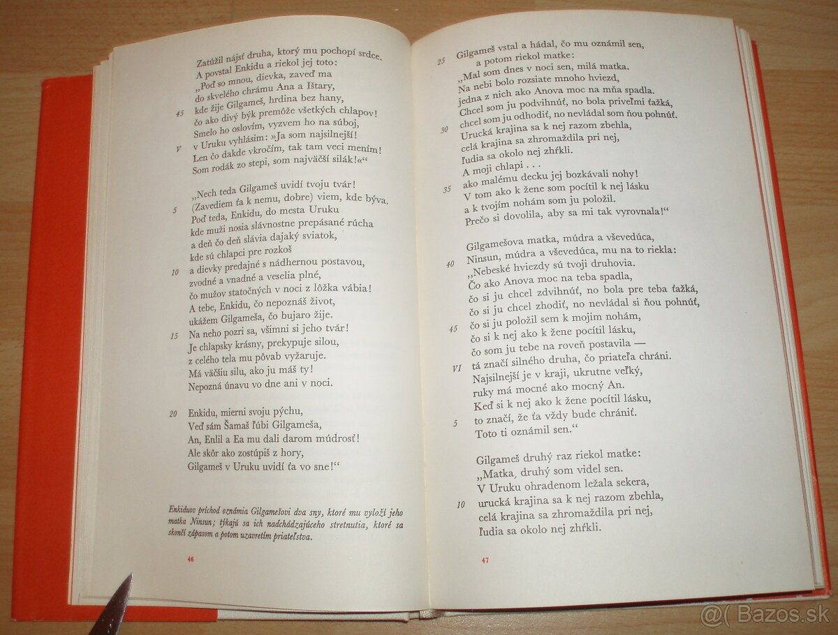 Epos o Gilgamešovi - 5