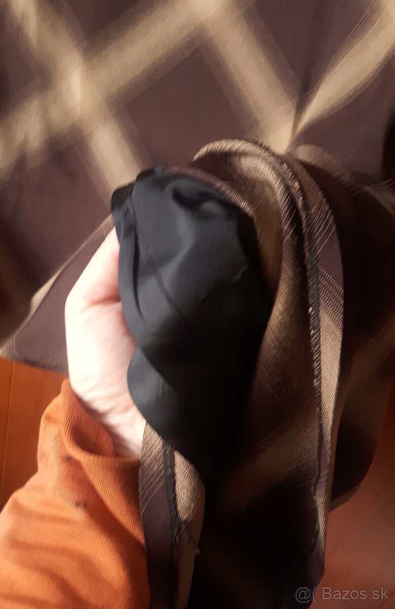 Károvaná dlhá sukňa - 5