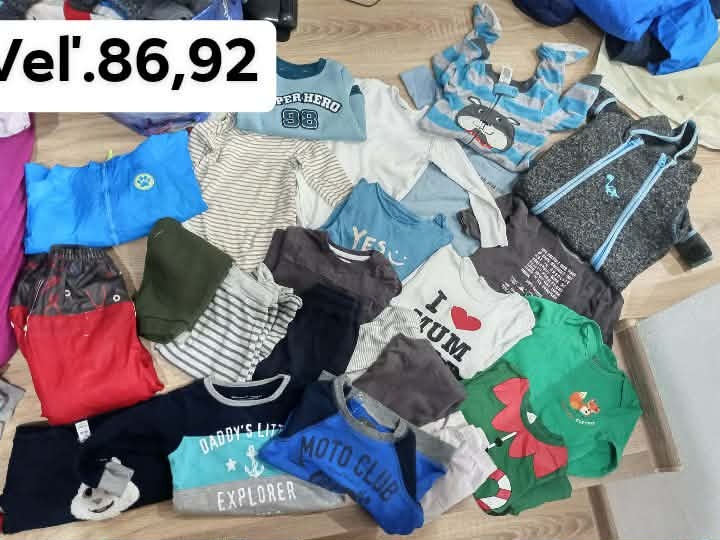 Balíčky oblečenia pre chlapčeka - 5