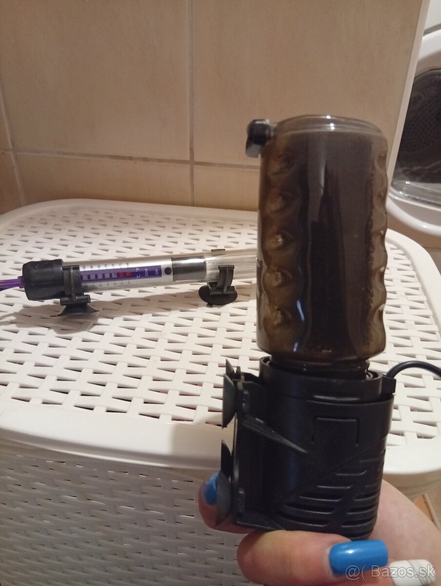 Predám akvarium - 5