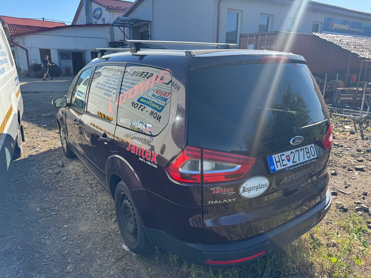 Ford Galaxy 2.0 Titanium r.v. 2010 havarované. - 5