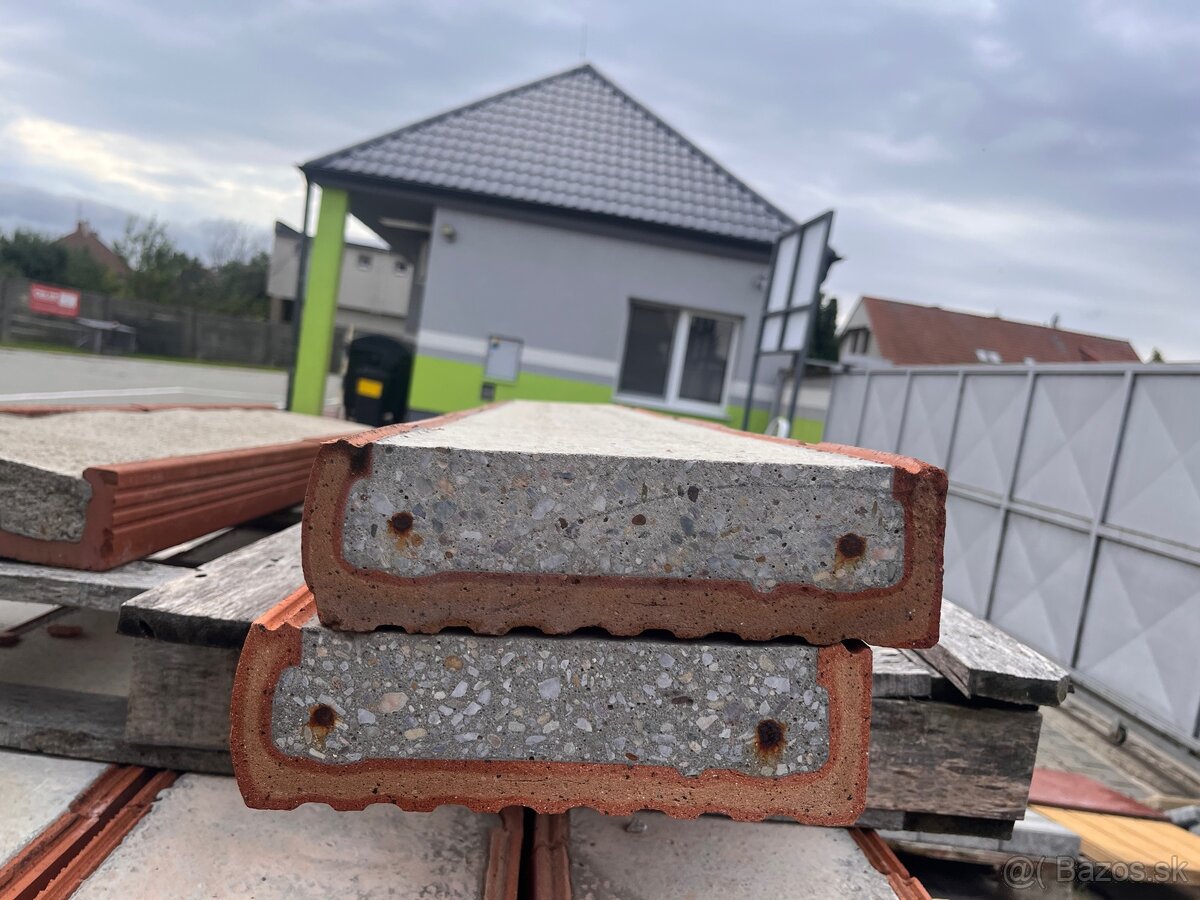 WIENERBERGER POROTHERM preklady keramické - 5