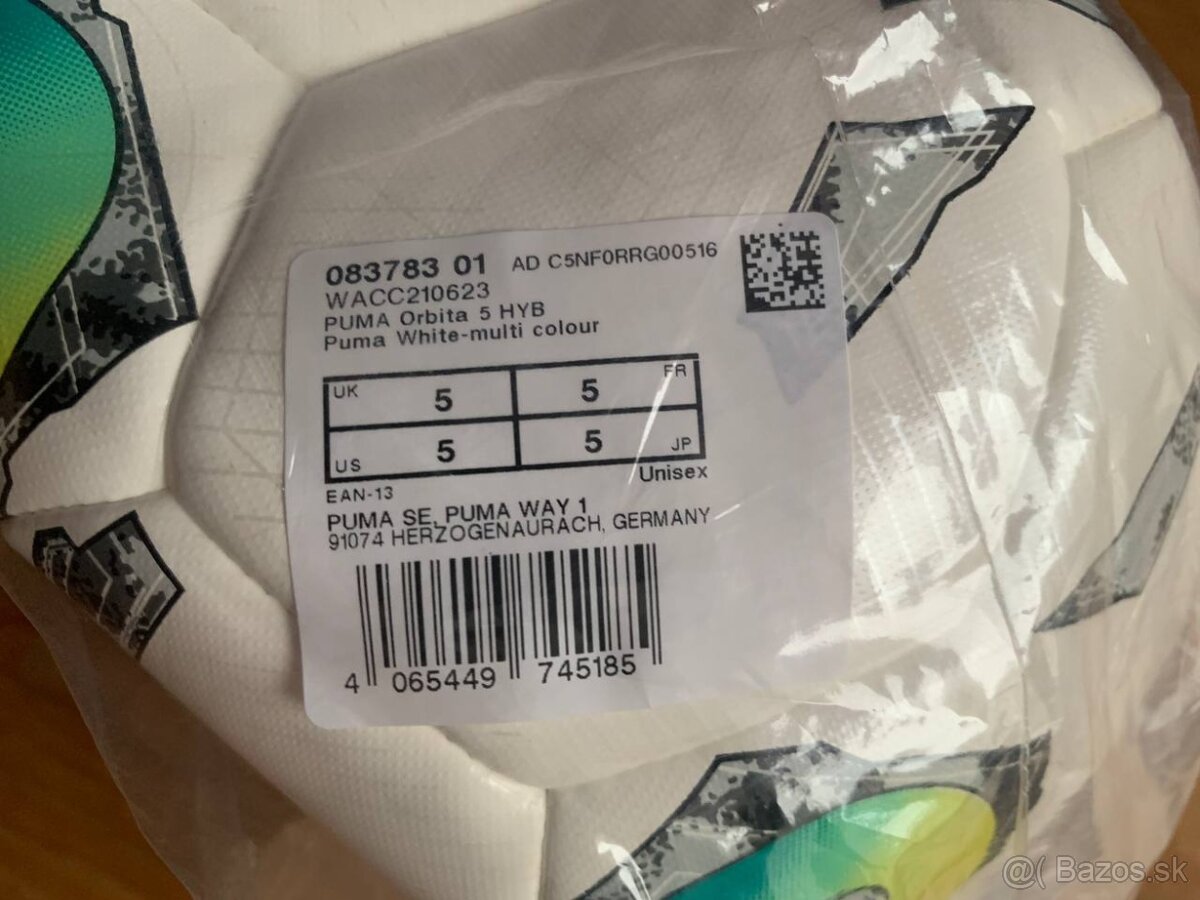 Lopta Puma Orbita 5 - 5