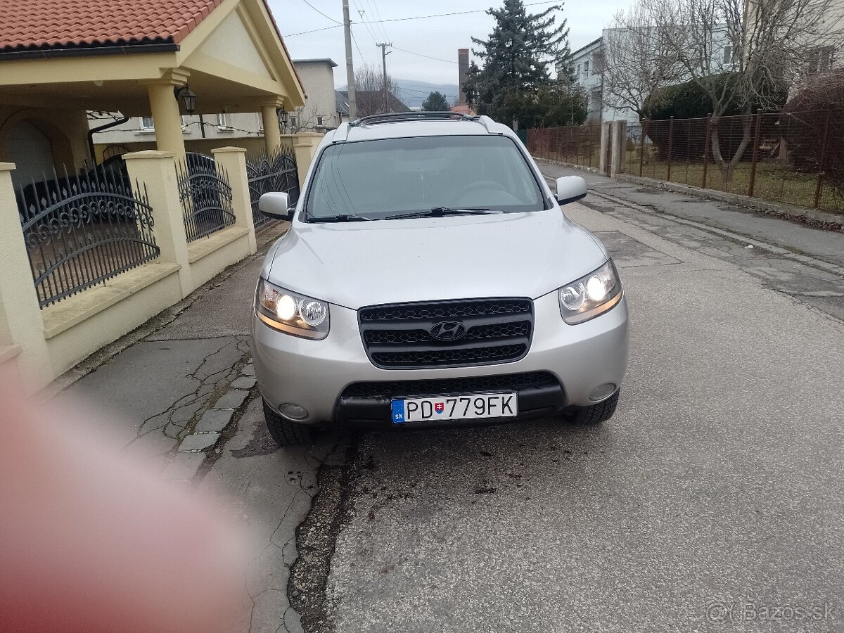 Predám Hyundai Santa fe 2.2 CRDi r.v.2007 - 5
