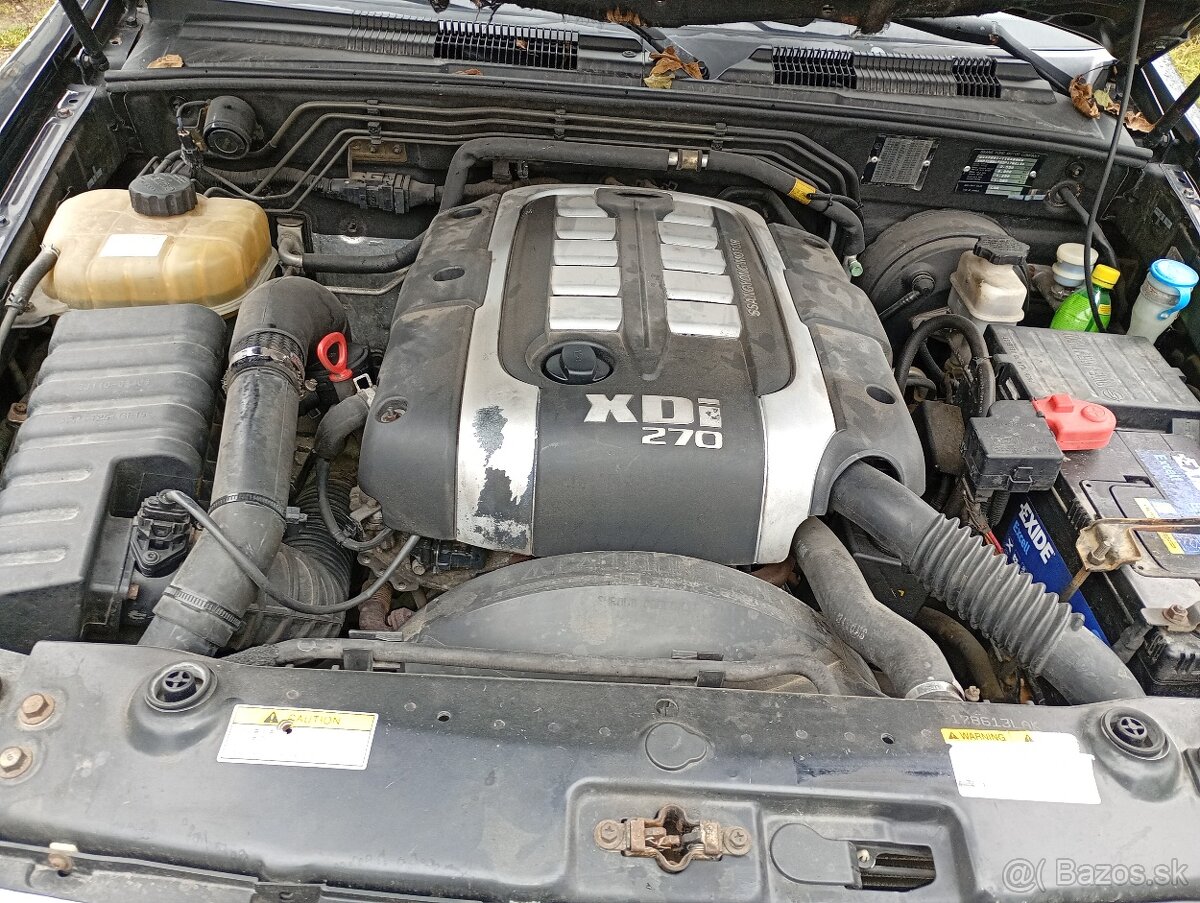 Predám Ssansyong textom 2.7xdi - 5