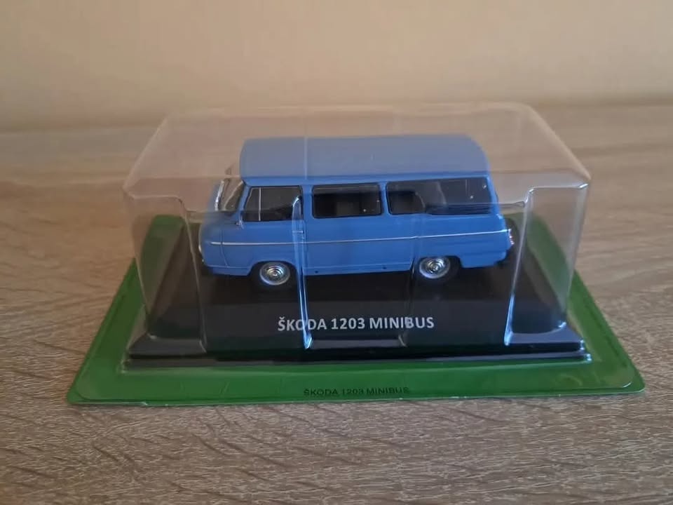 DeAgostini Škoda kaleidoskop 1:43 - 5