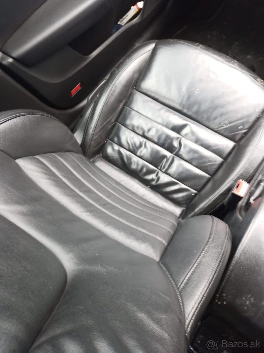 Kožené sedačky Škoda Octavia 3, combi - 5