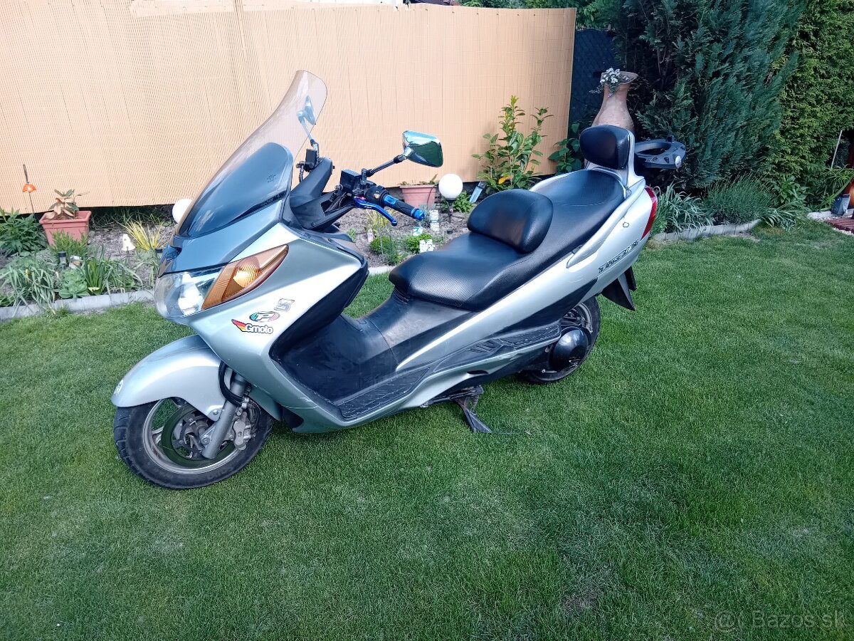 Predám Suzuki Burgman 400 - 5