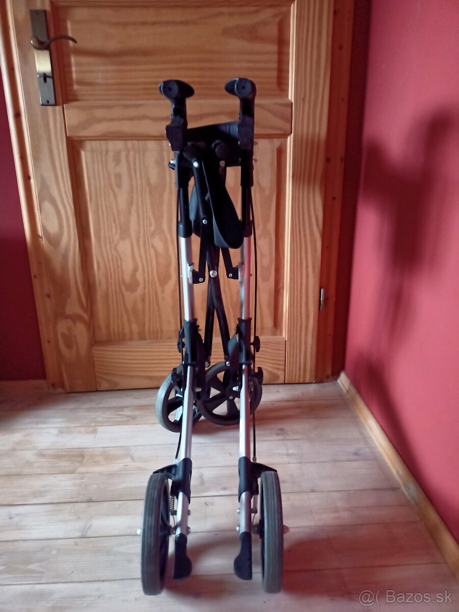 Pomocné chodítko pre seniorov -alu - 5