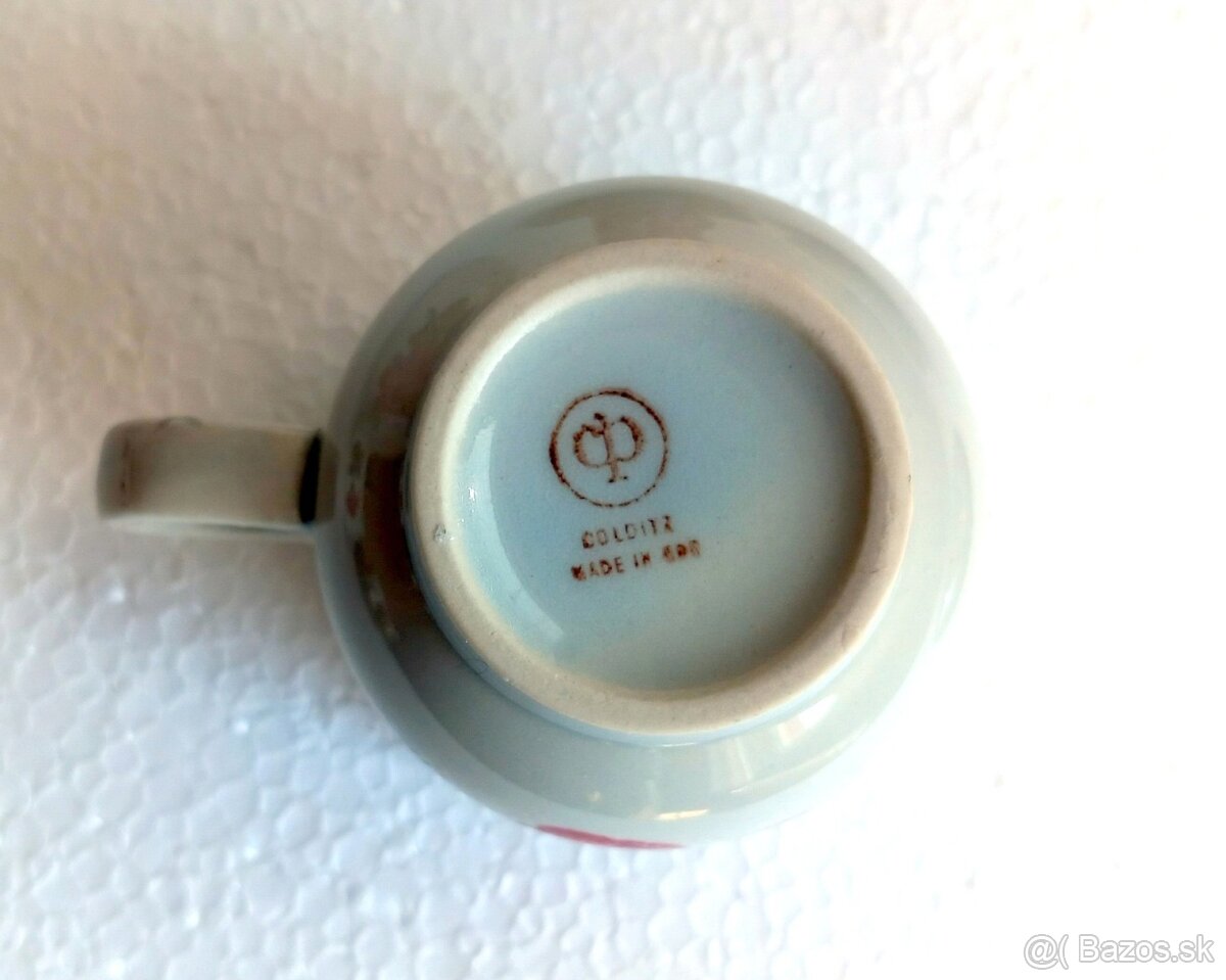 Keramický kávový servis - 5