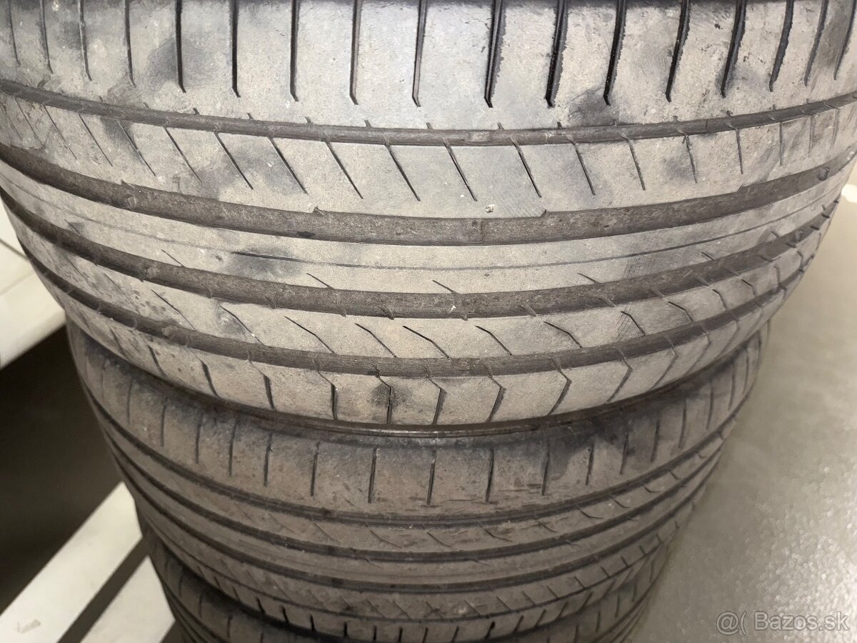 CONTINENTAL 255/40 R20 - sada 4ks - 5