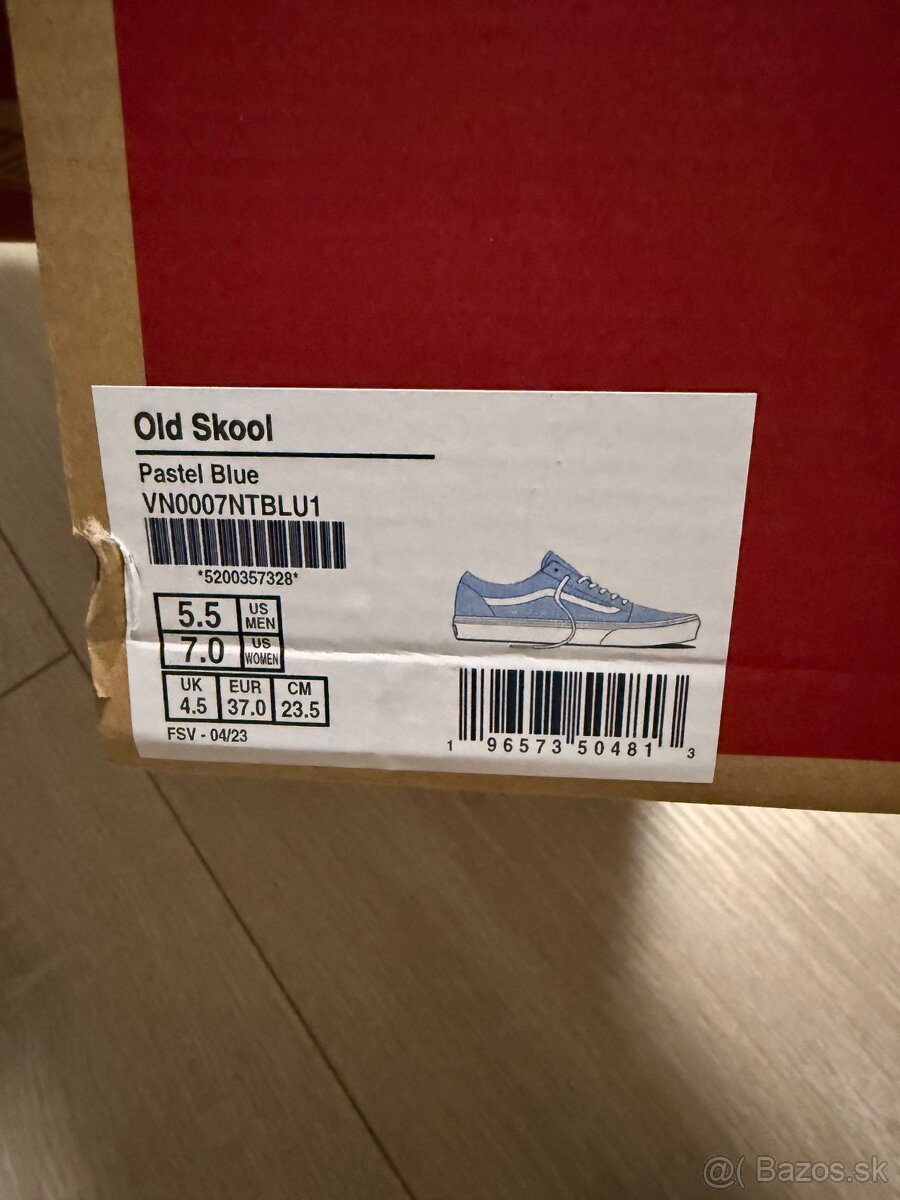 Tenisky Vans old school - 5