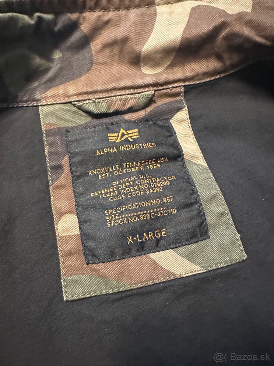 Alpha Industries maskačová bunda - 5