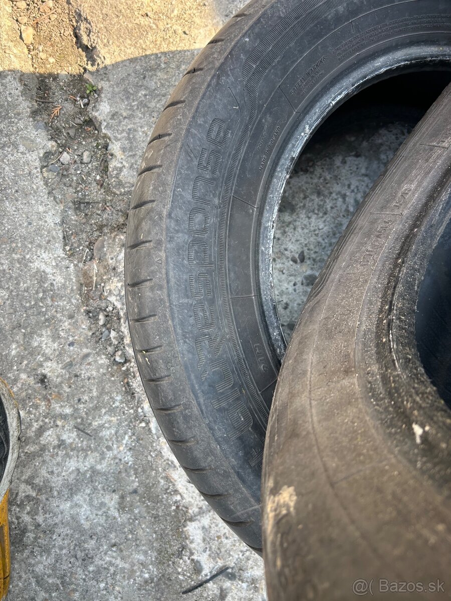 Letné 195/65R15 Dunlop BlueResponse - 2ks - 5