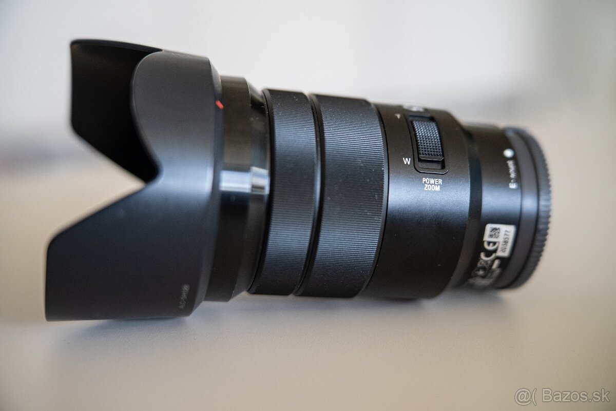 SONY 18 – 105 mm f/4,0 G - 5