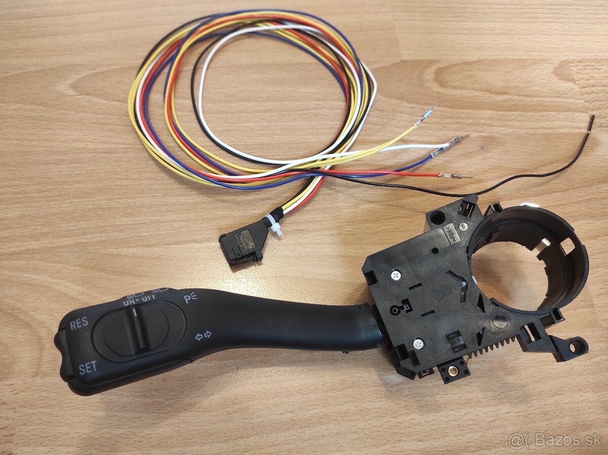 TEMPOMAT PÁČKA + KABELÁŽ Passat B5 Golf Superb Leon Octavia - 5