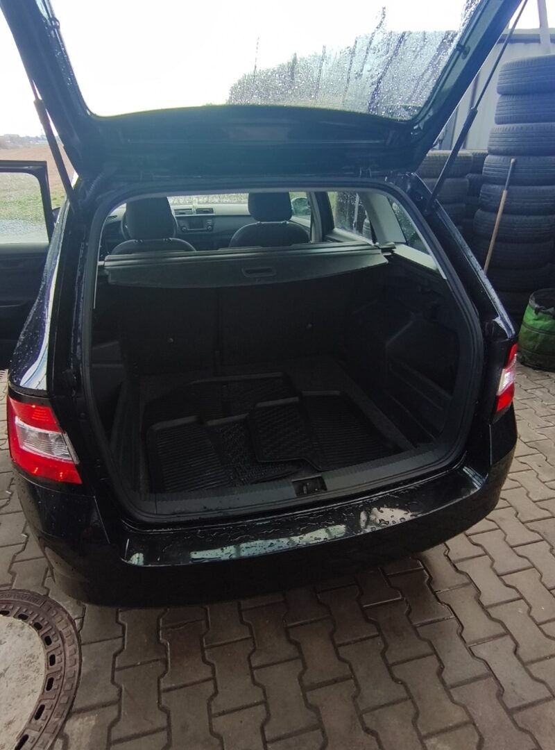 Škoda Fabia 3 combi MPI 2017 - 5