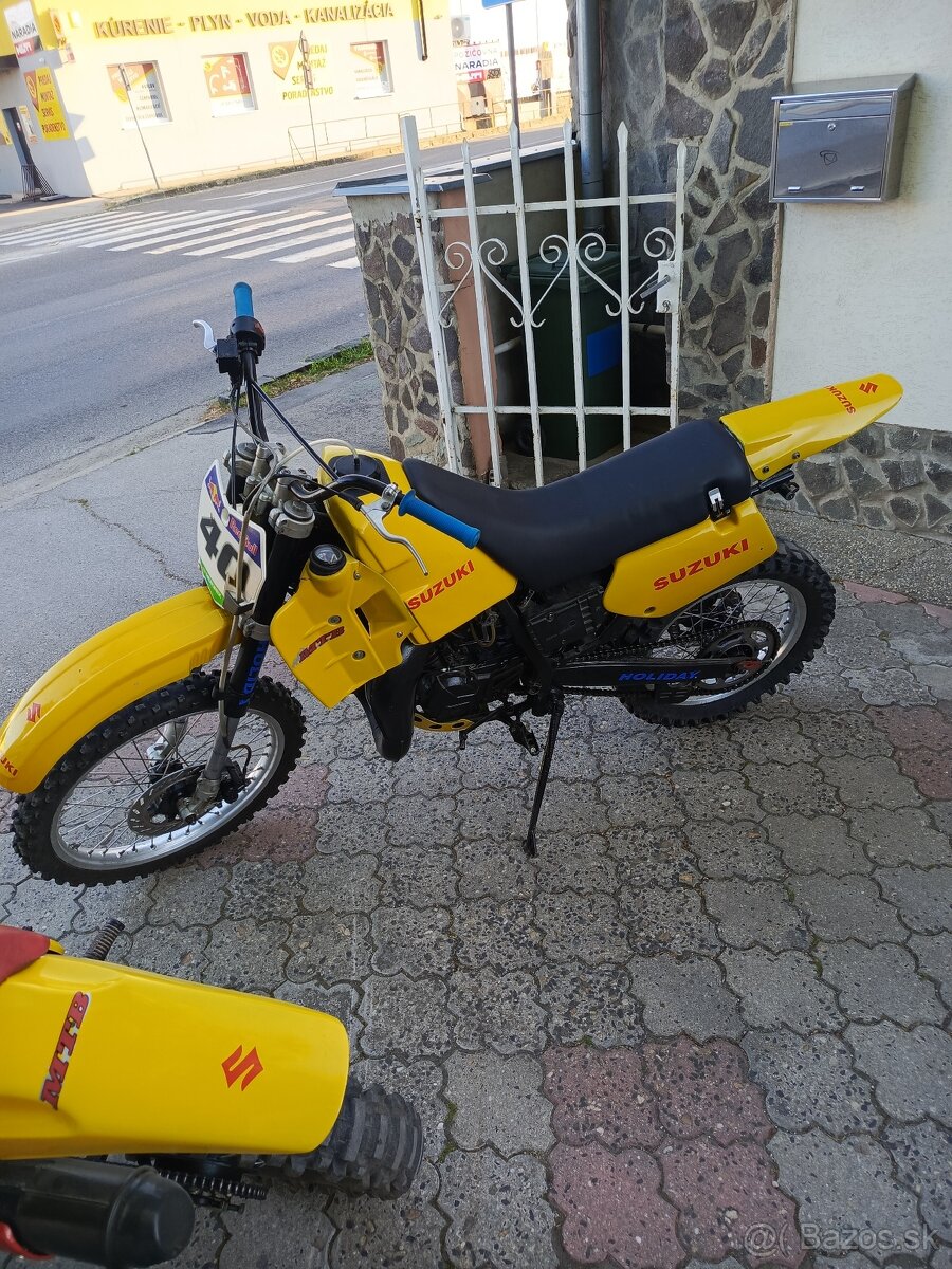 Predám tieto Enduro