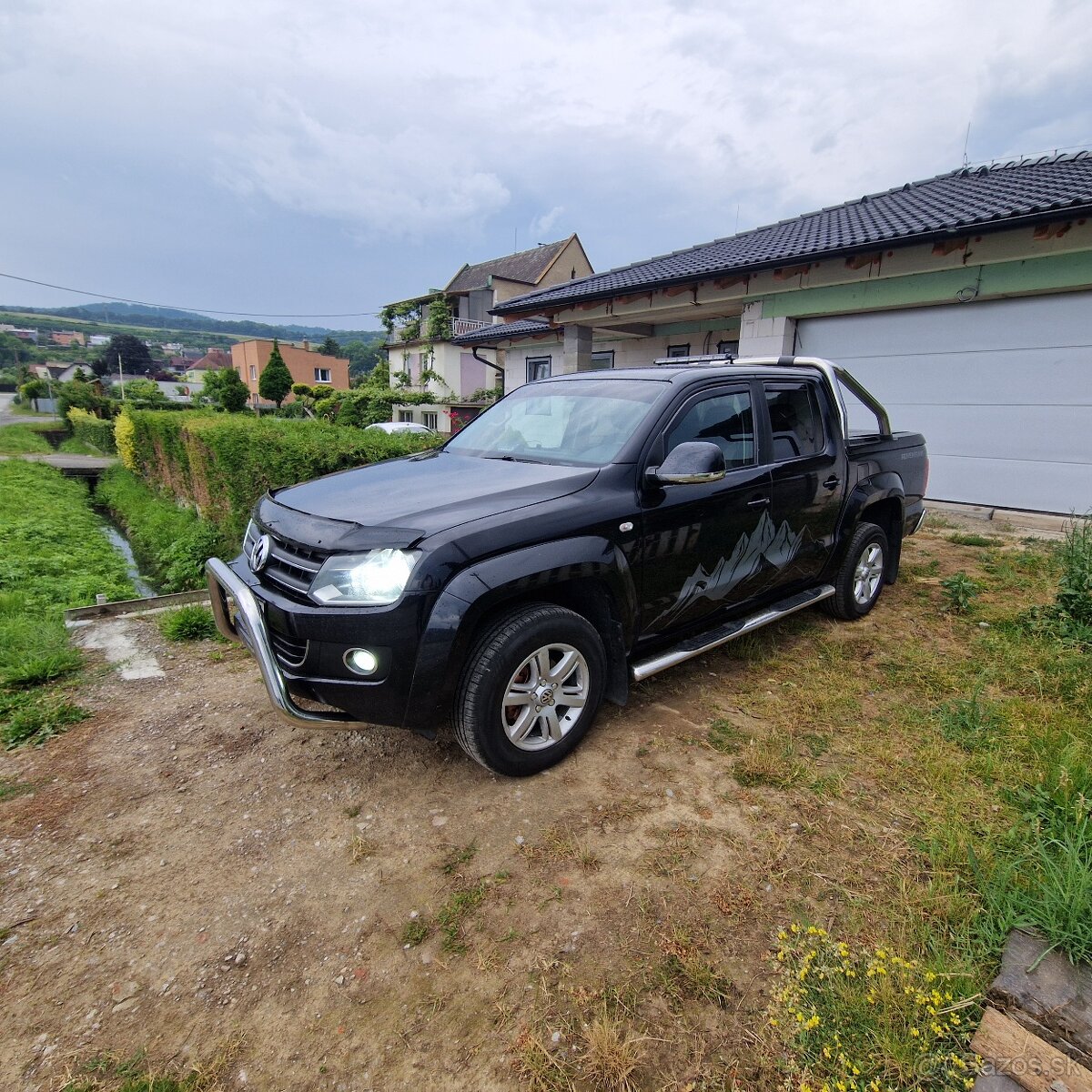 VW AMAROK 2.0 BiTDI