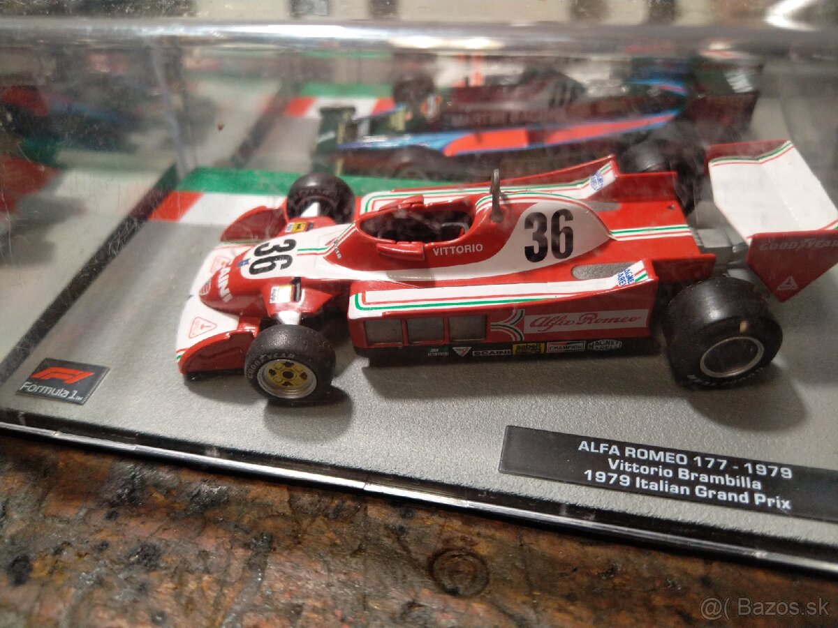 Modely formula 1 - 5