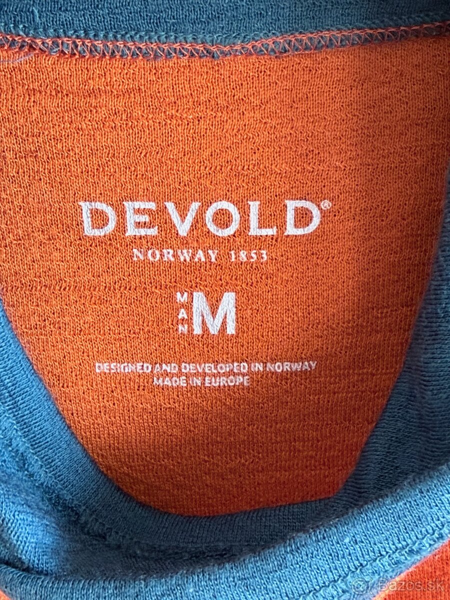 Nová merino mikina Devold Expedition Merino 235 Hoodie Man - 5