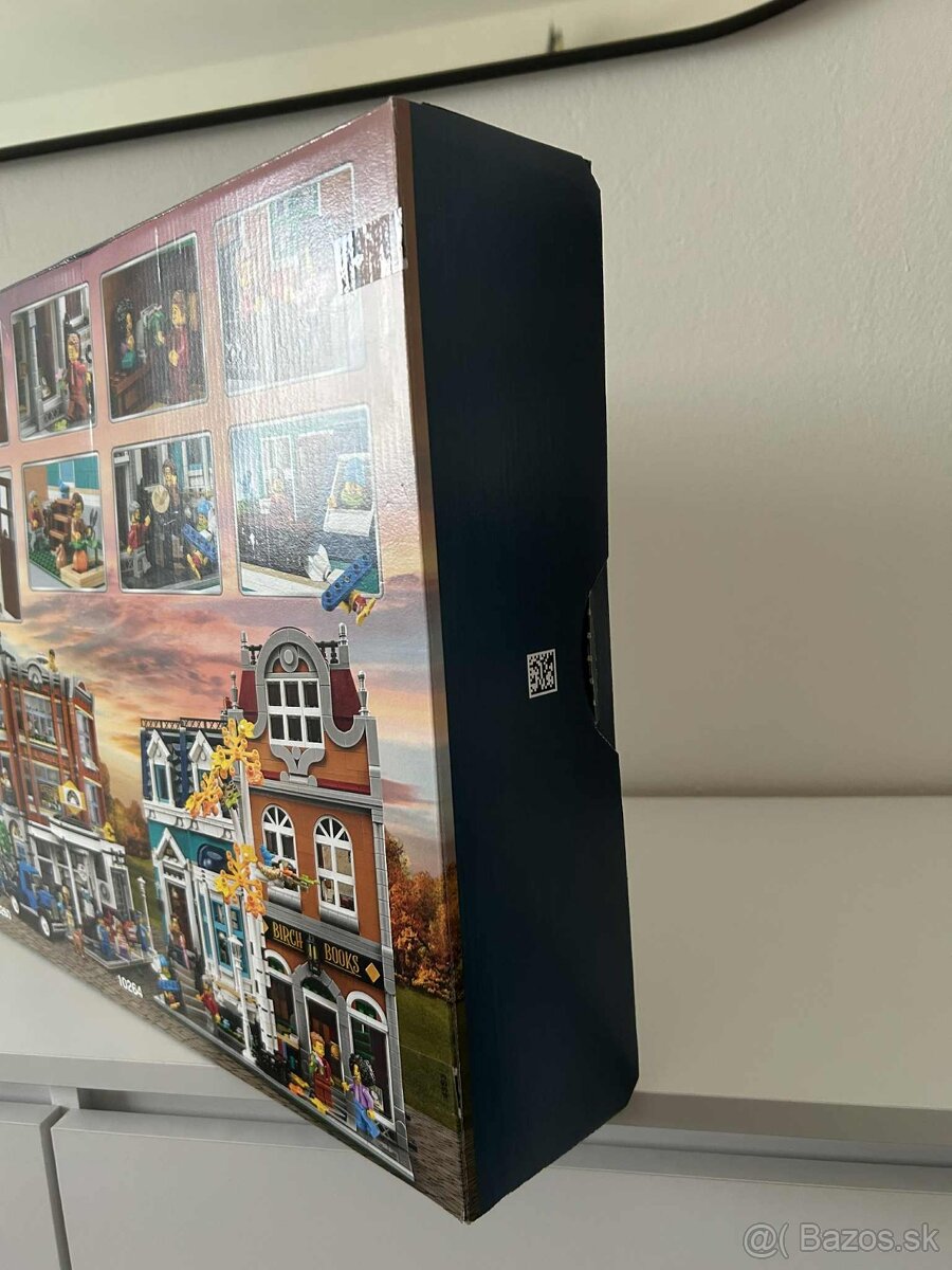 LEGO Creator Expert 10270 Bookshop / Kníhkupectvo - 5