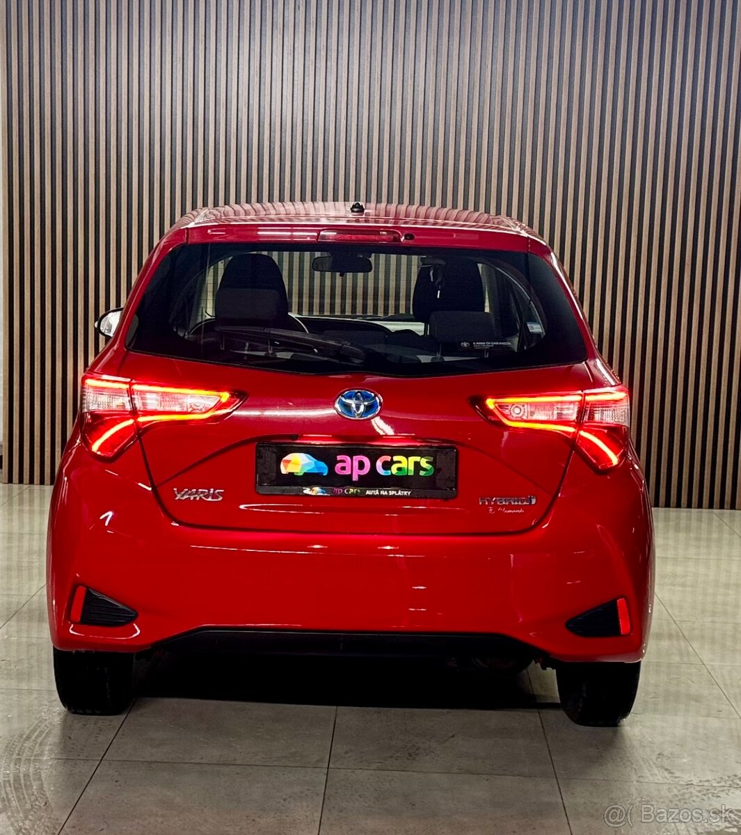 Toyota Yaris 1.5 Hybrid A/T 2018 - 5