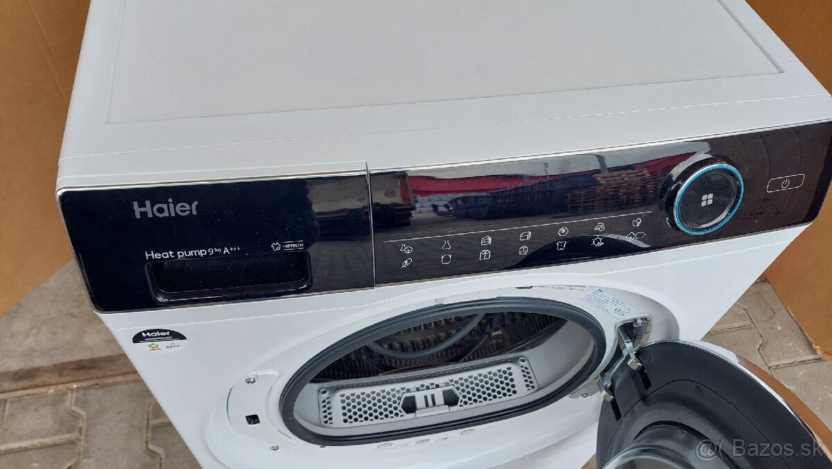 Sušička prádla HAIER HD90-A3979A - 5