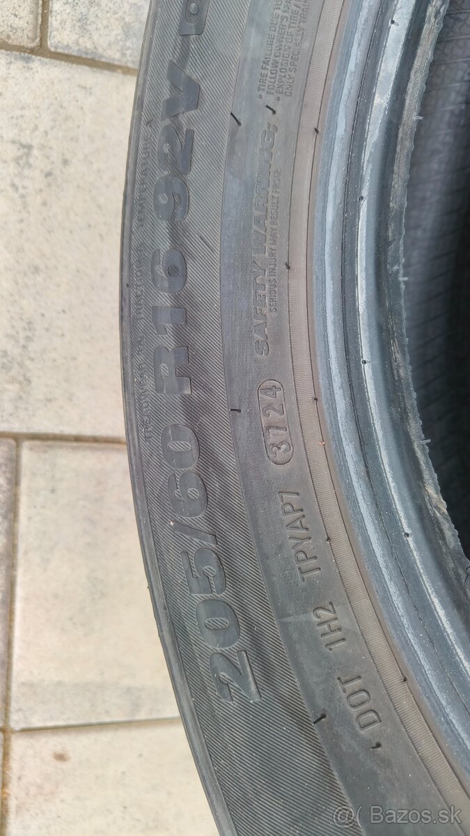 Letné pneumatiky 205/60 R16 - 5