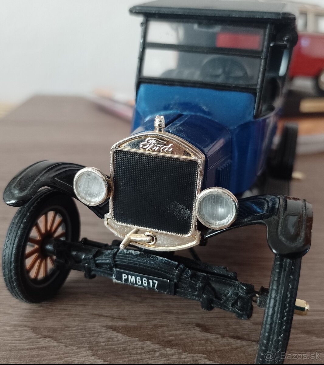 Predám Ford model T a Citroen type A 10HP Torpedo - 5