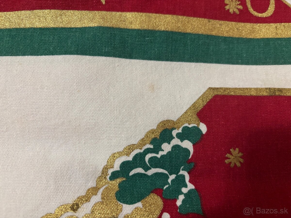 Vianočné obrusy - 5