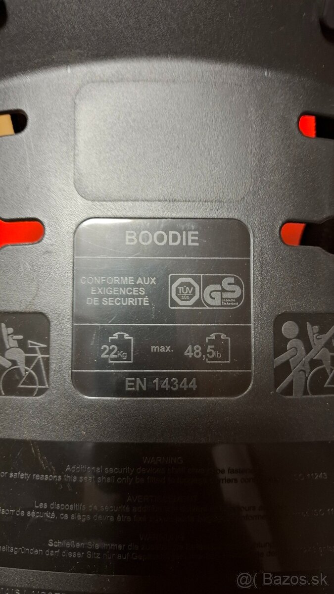 Detská cyklosedačka POLISPORT Boodie - 5