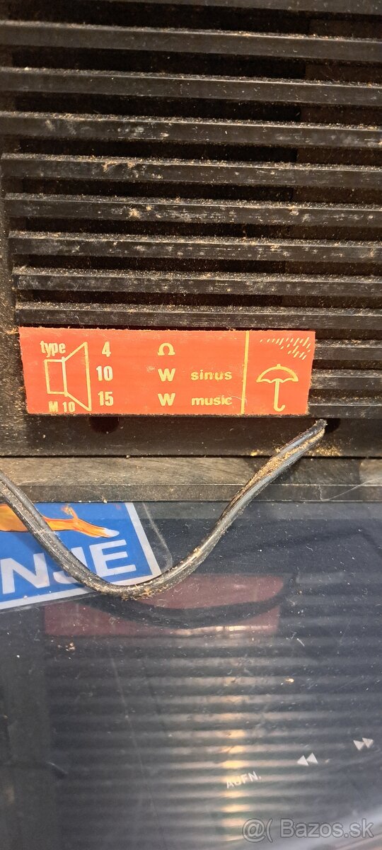 Gramofón Europhon CC380 RK - 5