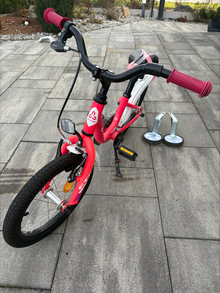 Detský dievčenský bicykel CTM Marry 16´´ - 5