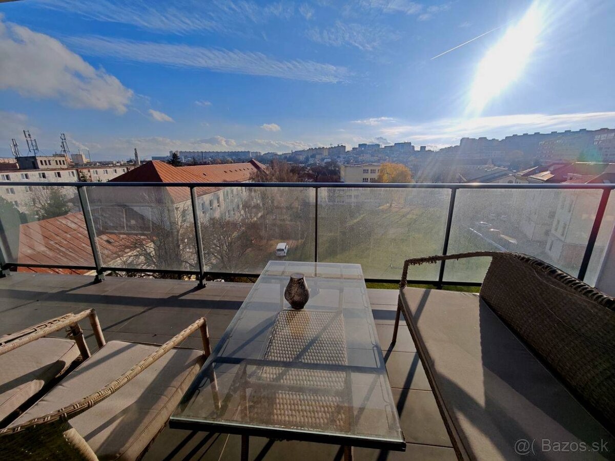 2 izb. luxusný byt na prenájom, Žižková, KE - 5