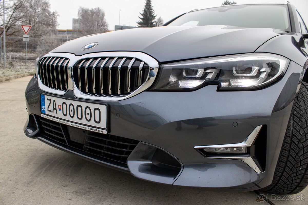 BMW Rad 3 Touring 320d mHEV xDrive, 140kW 7/2021 - 5