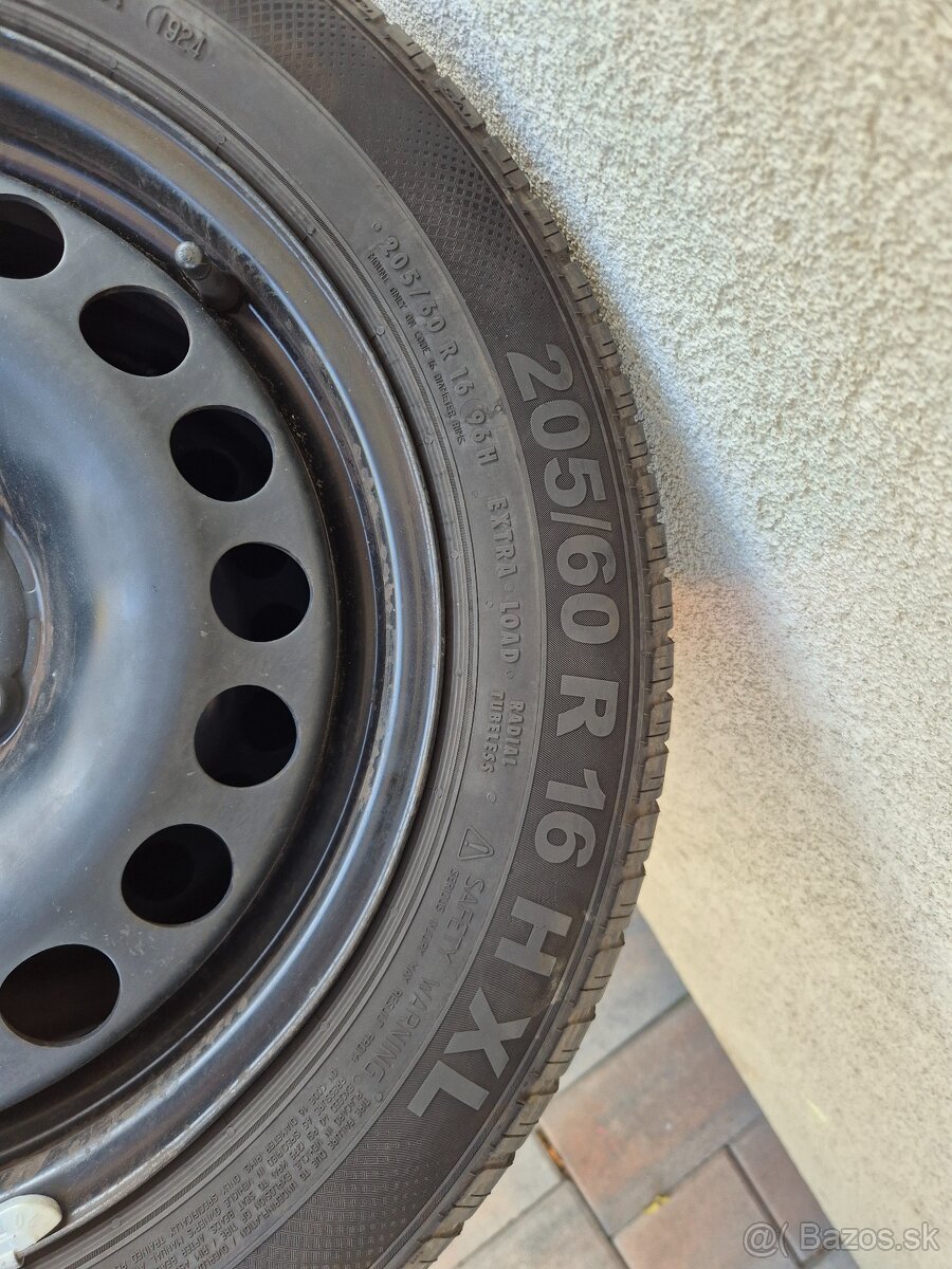 Letné pneu 205/60/16 - 5