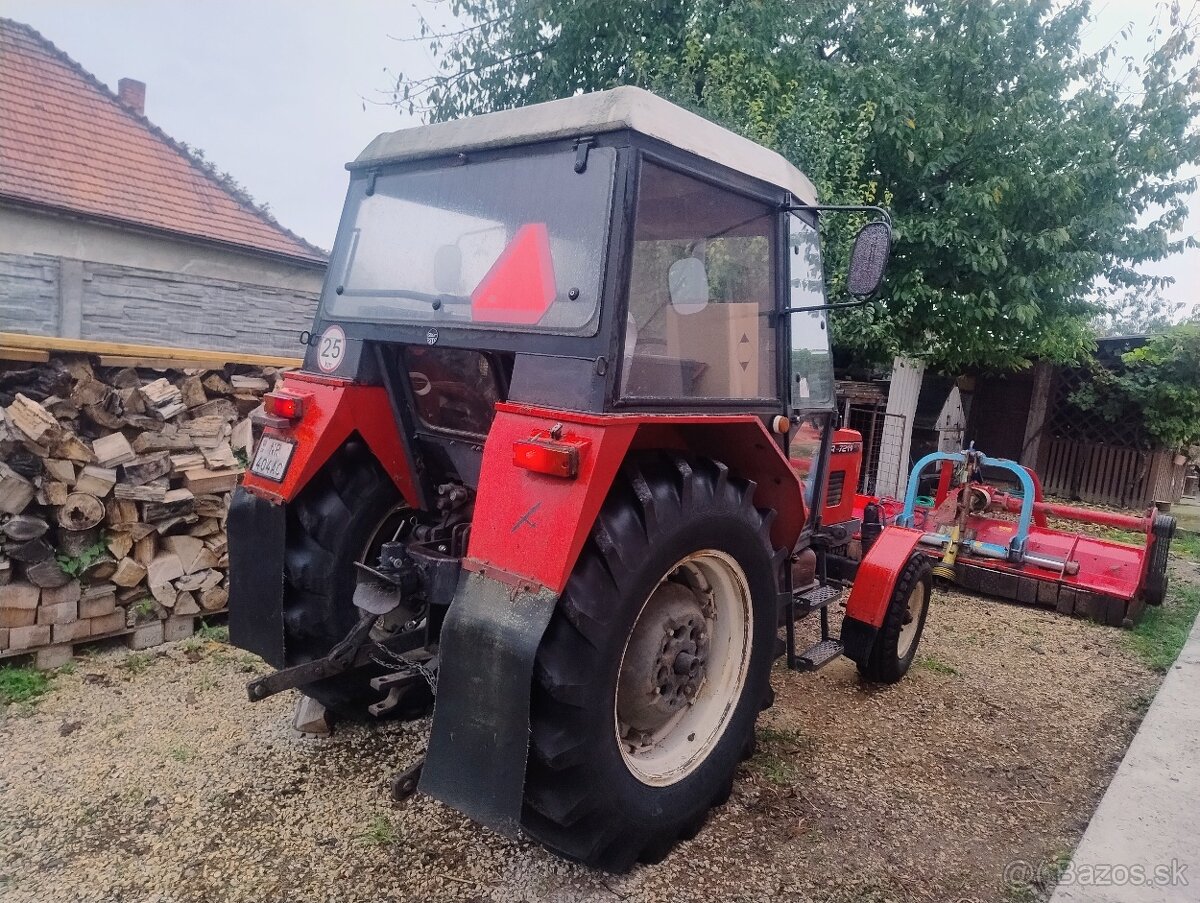 Vymením Zetor 7211 aj z mulcovacom