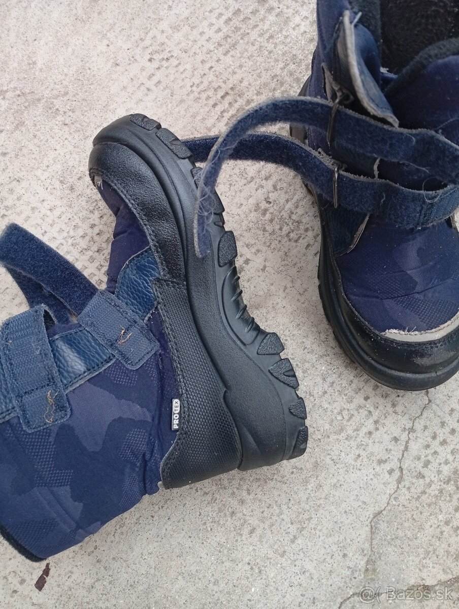 Detská teplá obuv - 5
