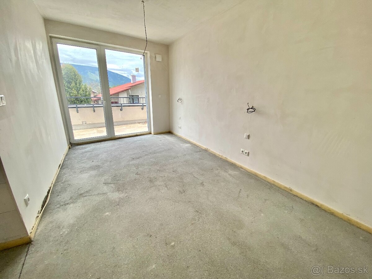 2-izb. byt s parkovaním na predaj- NOVOSTAVBA – Lipt. Hrádok - 5