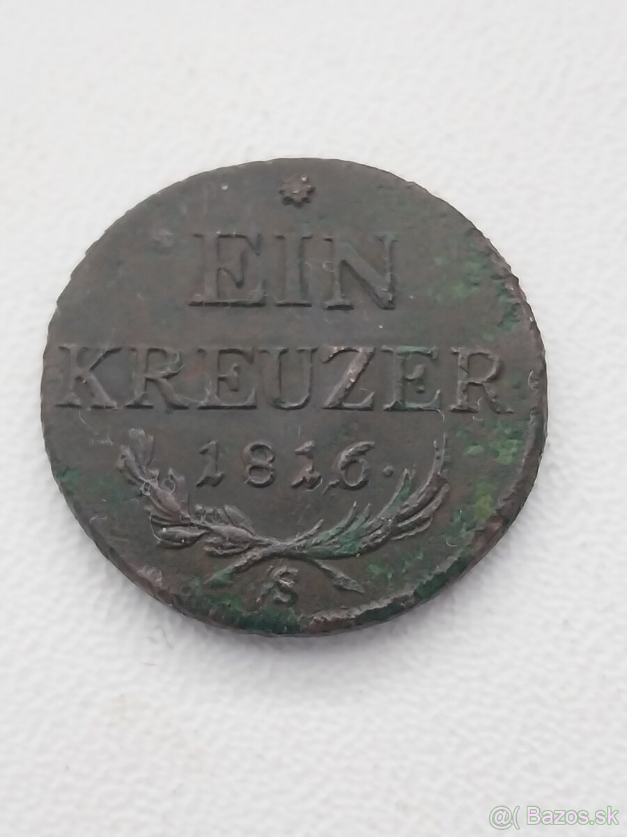 Mince medene grajciare R.U. - 5