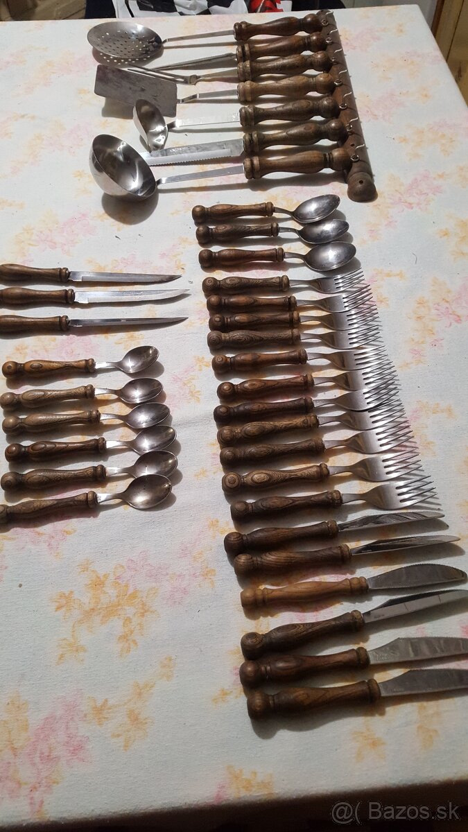 KORENIČKY - súprava -kuchynské potreby-RETRO - 5