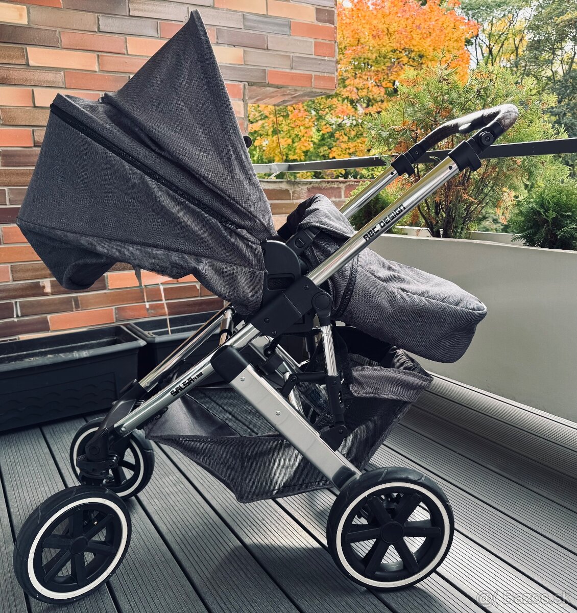 ABC Design Salsa 4 air Diamond Asphalt 3v1 - 5