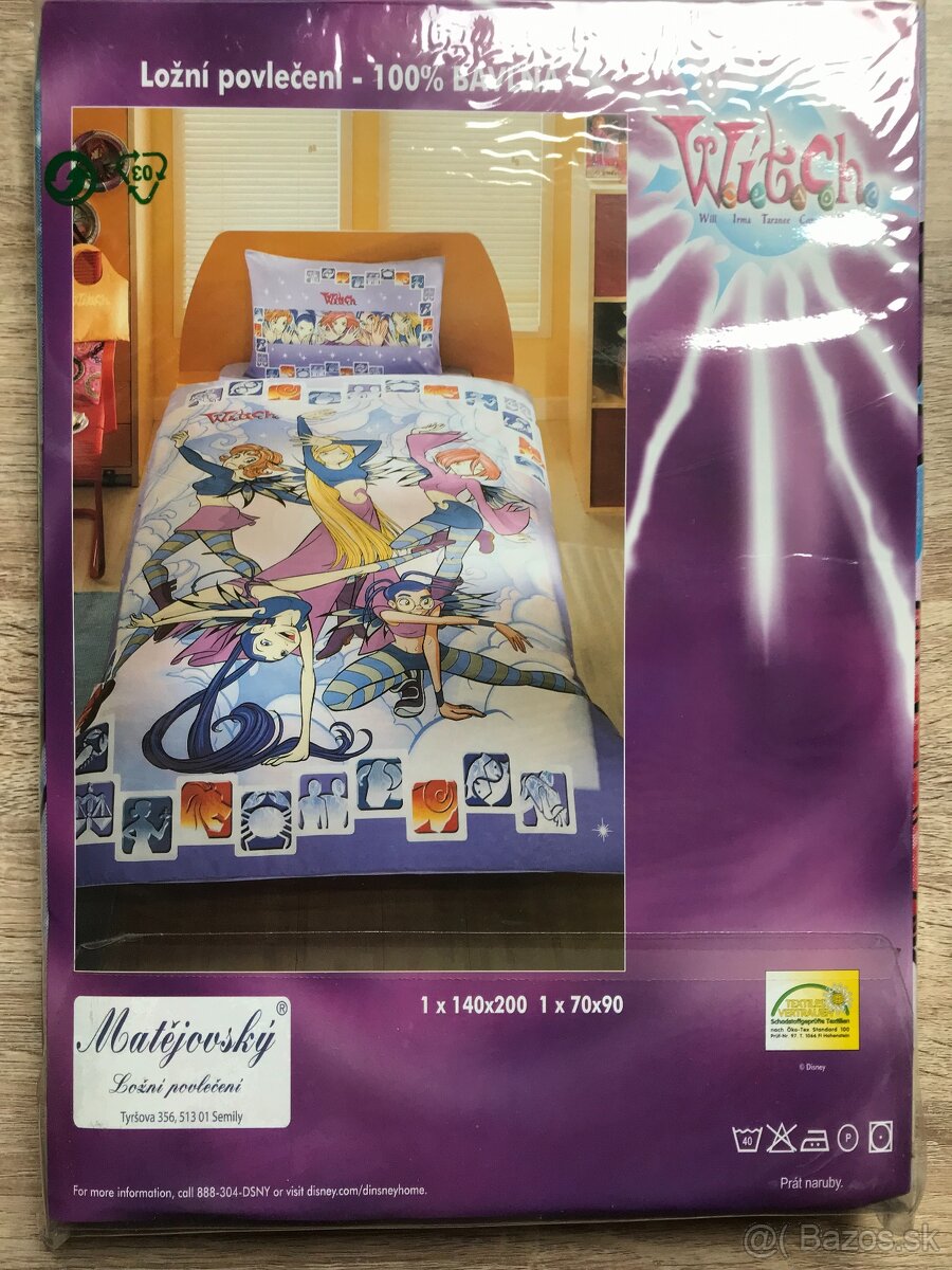 POSTEĽNÉ OBLIEČKY WITCH (3 druhy) - 5