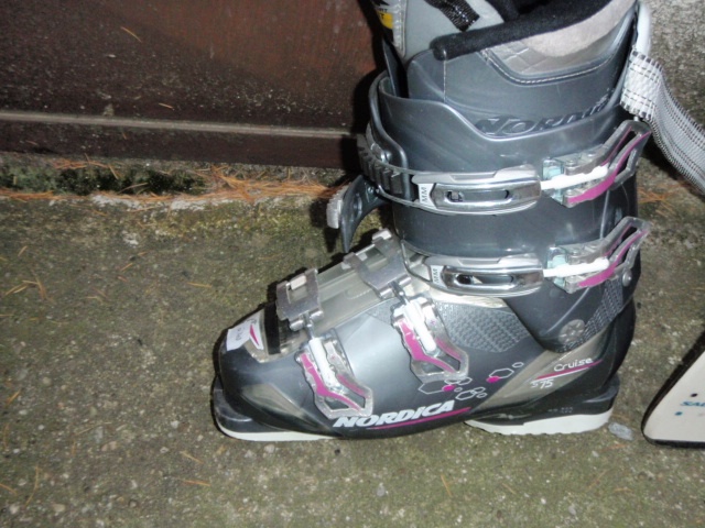 dámske Salomon Lagoon 151cm - 5