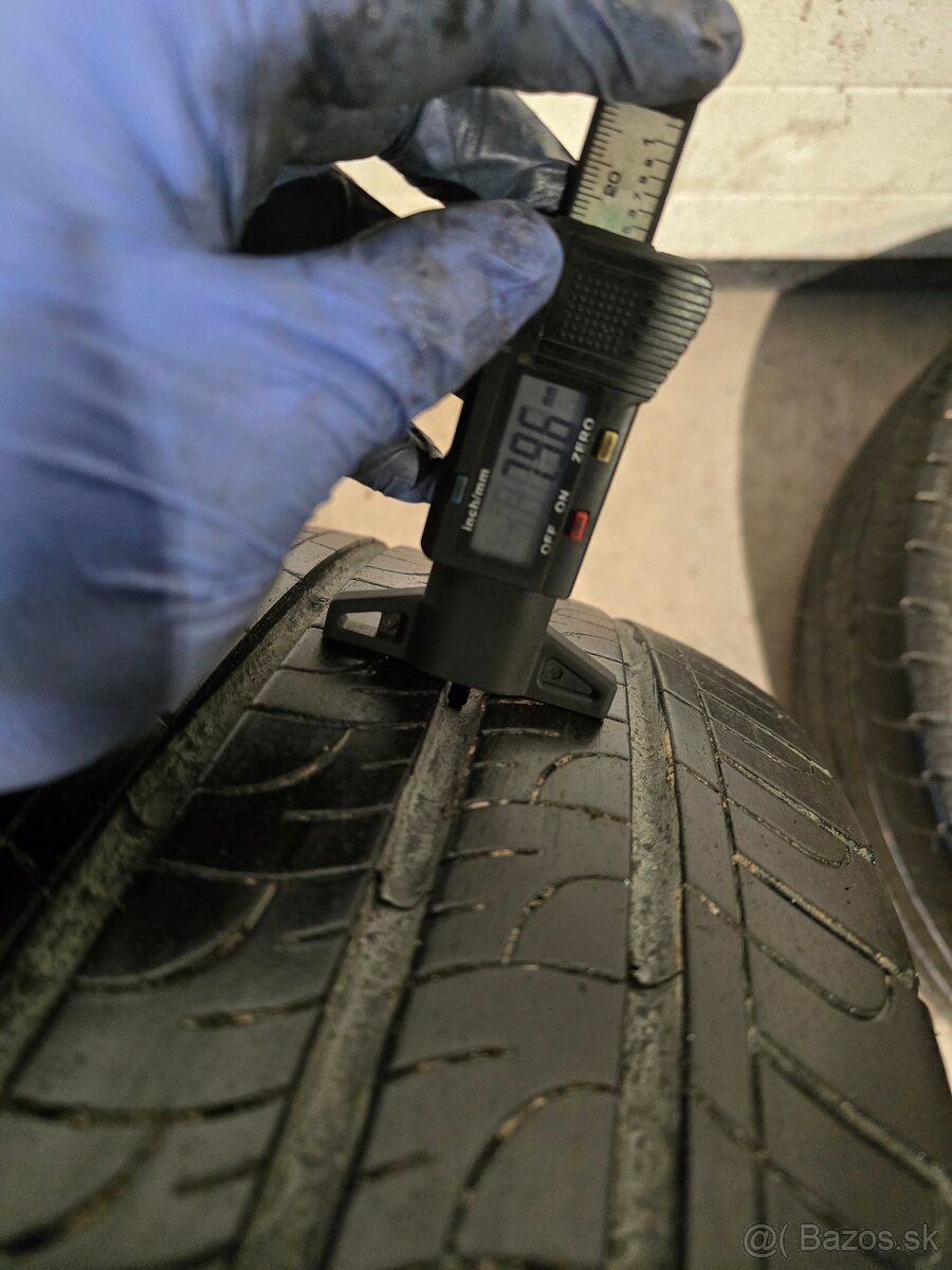 Zánovné Letné Pneu GoodYear 215/65 R16 C - 5