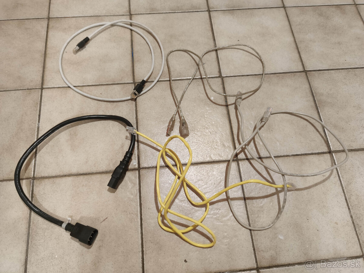 káble, nabíjačky, redukcie - 5